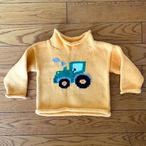 Tractor Sweater